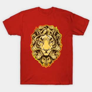 Lion animal design T-Shirt